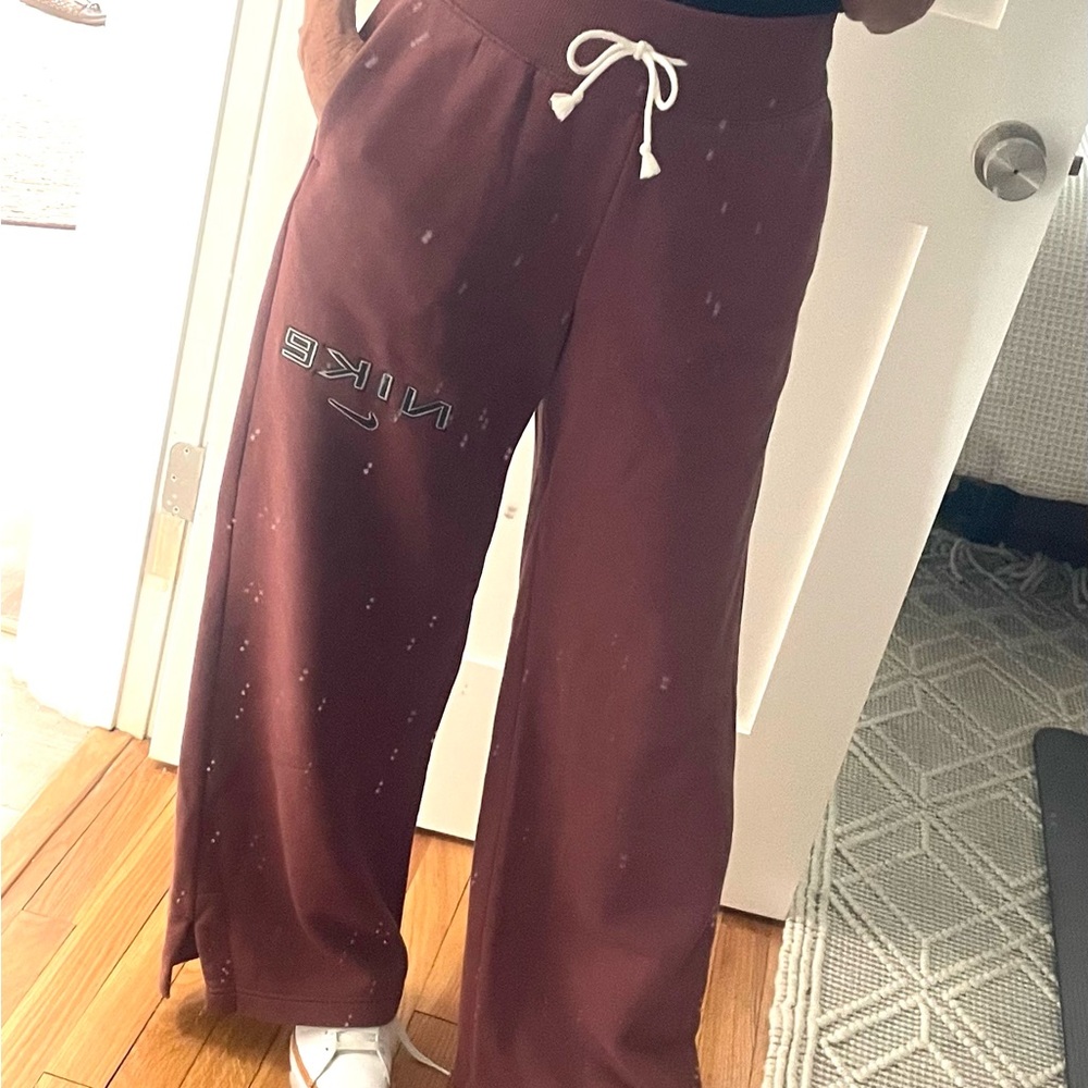 Nike Women's Maroon Track Pants